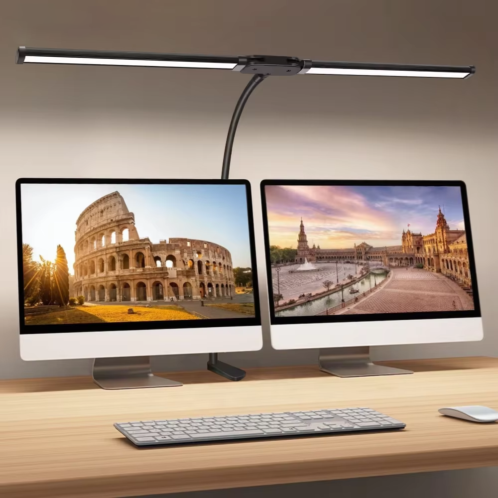 Home Office Work Table - Home LED Eye-Caring Architect Desk Lamp