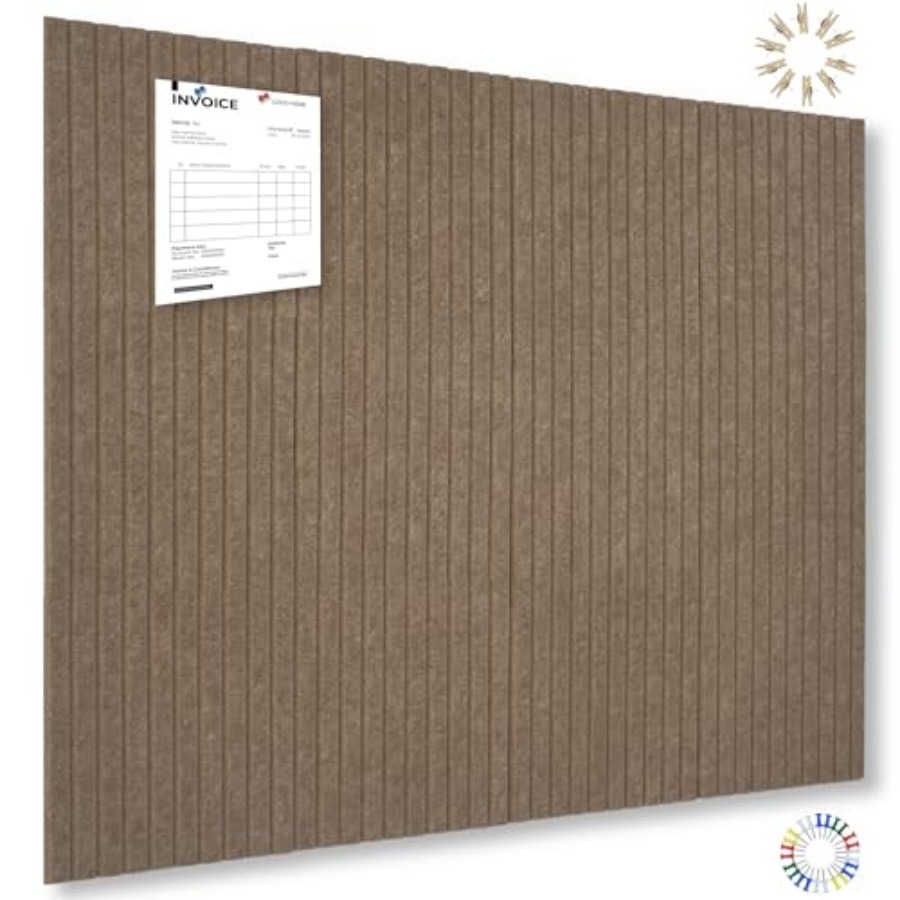 Home Office Alternative - Large Cork Board Alternative-12 Pcs Self-Adhesive