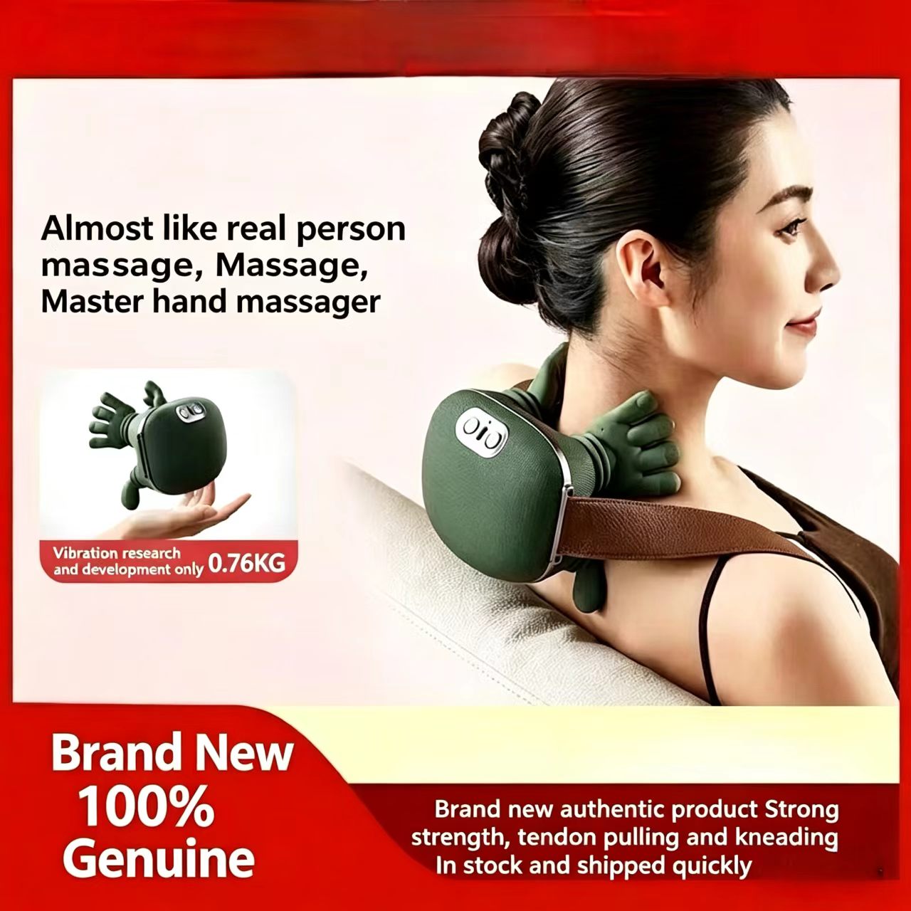 Home Office Alternative - Deep Tissue Massage for Neck and