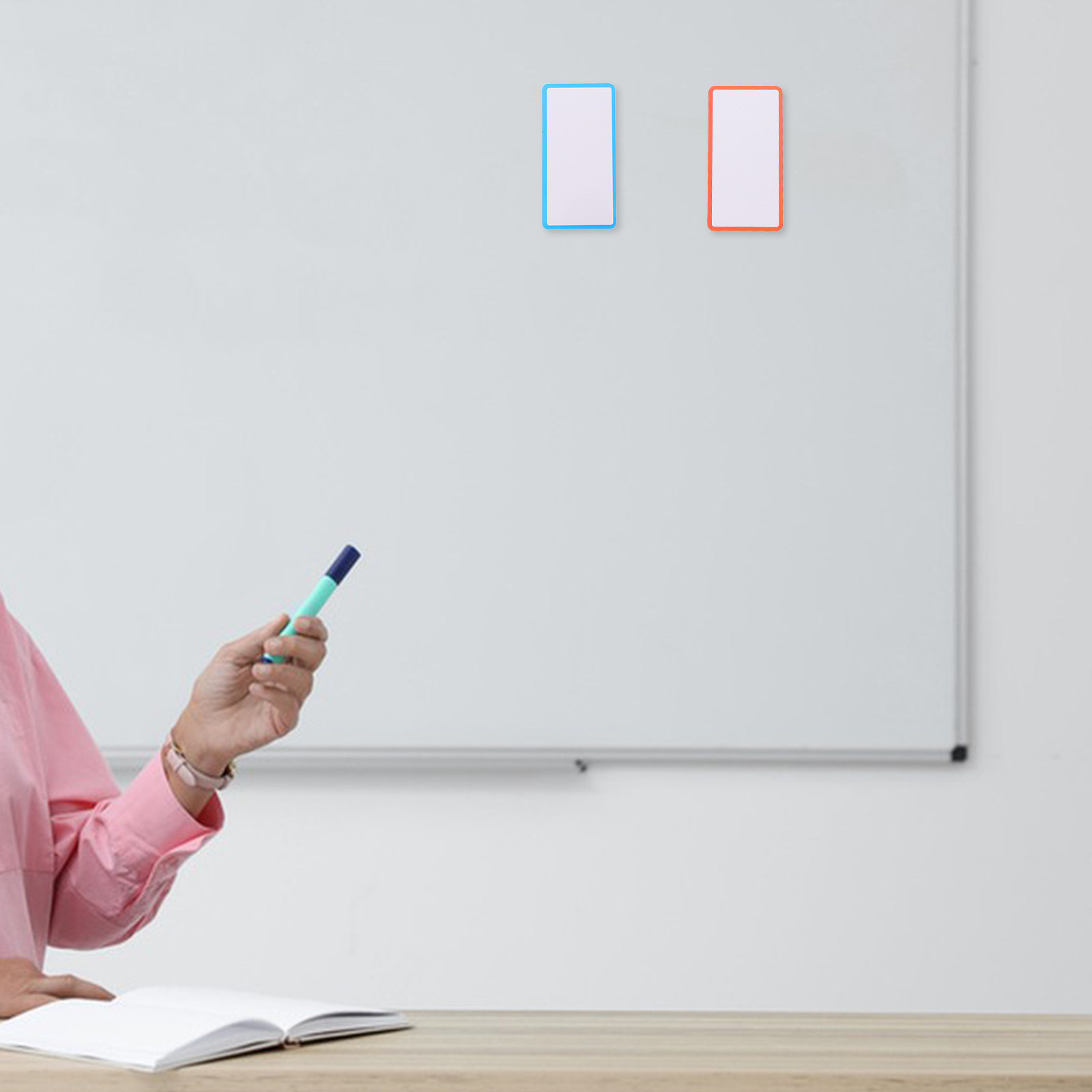 Whiteboard Magnetic - 48Pcs Magnetic Labels for Whiteboard Dry