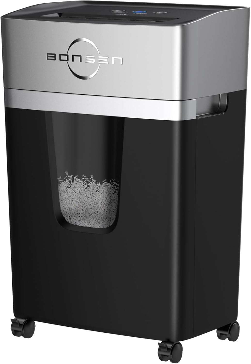 Home Office Paper Shredder - Micro Cut Paper Shredder 12 Sheet,