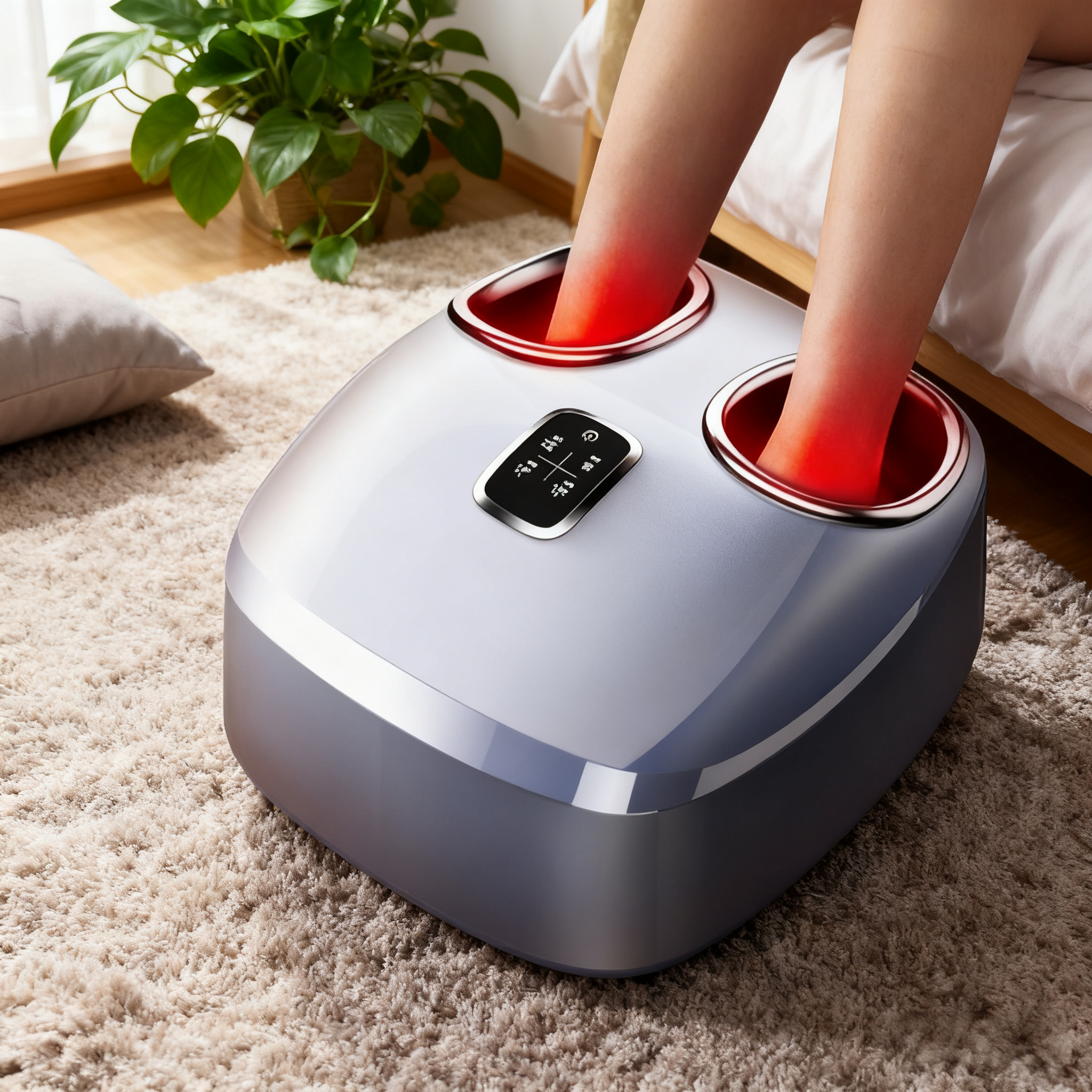 Home Office Alternative - Foot Massage Guasha Shiatsu Foot Massager