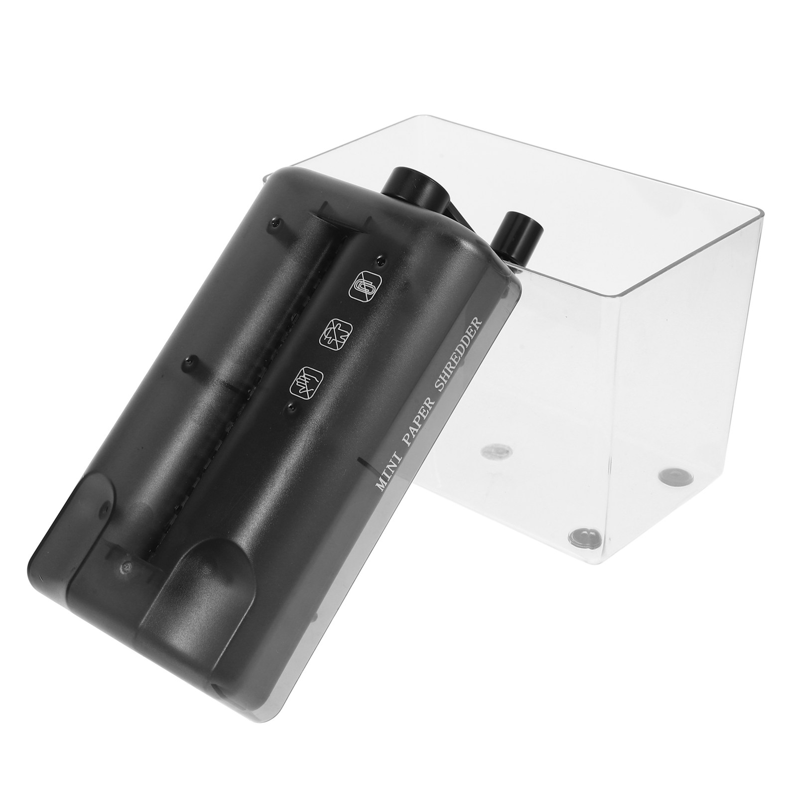Home Office Paper Shredder - Manual Hand Crank Paper Shredder Small