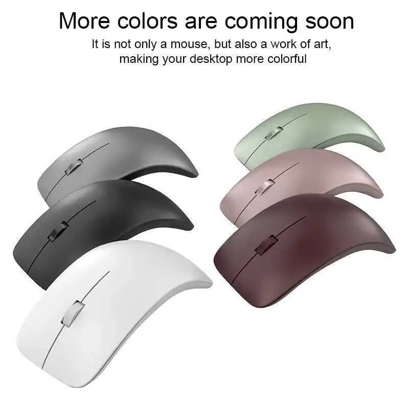 Home Office Of Microsoft - Portable Ergonomic Optical Office&Home Mice Wireless