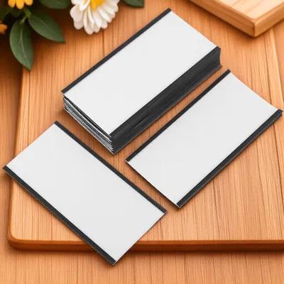 Whiteboard Magnetic - 10Sets Magnetic Name Tag Holder Reusable