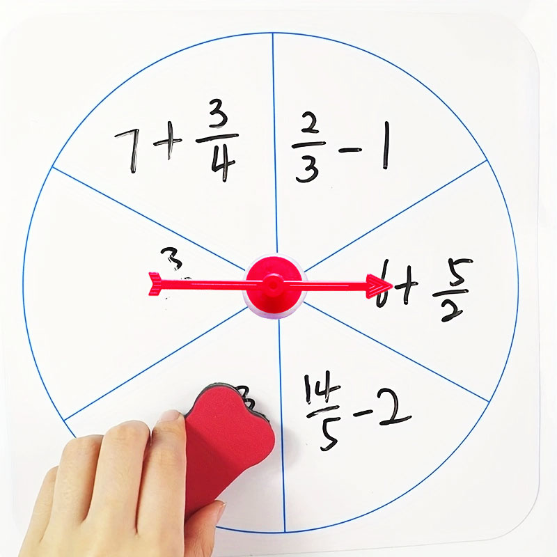 Whiteboard Magnetic - Erasable turntable magnetic Whiteboard,Paired With Suction