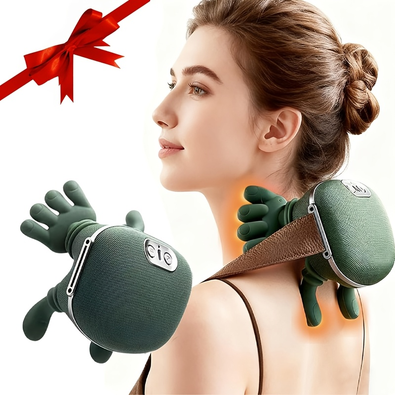 Home Office Alternative - Neck Shoulder Massager, Shiatsu Massage Pillow