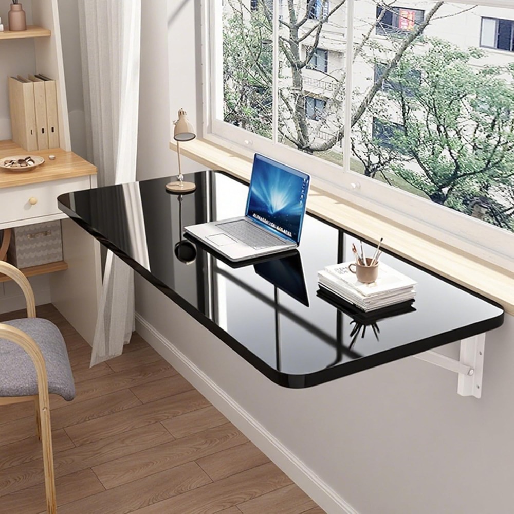 Wall Mounted Folding Table, Fl - Home Office Work Table recension och pris