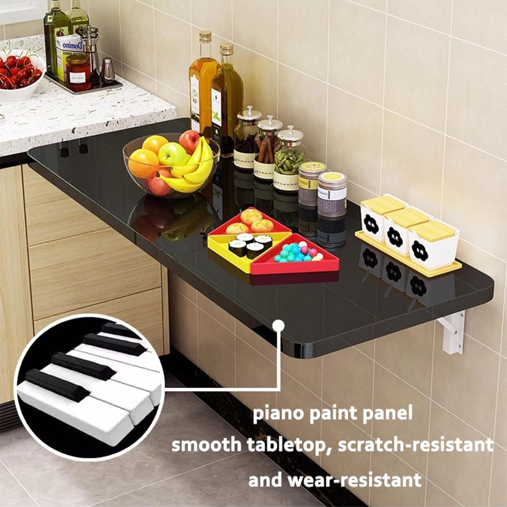 Wall Mounted Folding Table, Fl - Home Office Work Table recension och pris