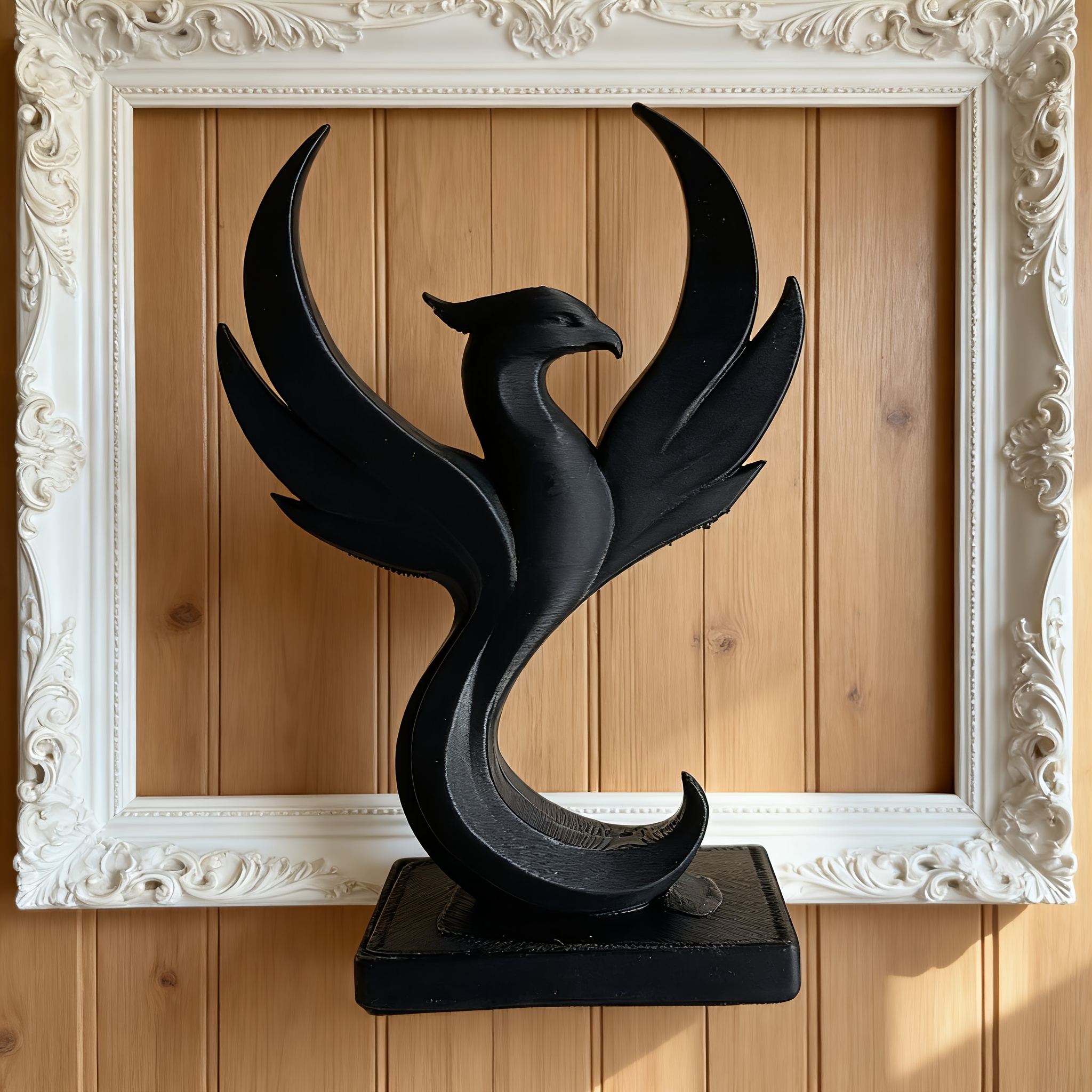 1-Piece Elegant and Simple Bla - Home Office Icon recension och pris
