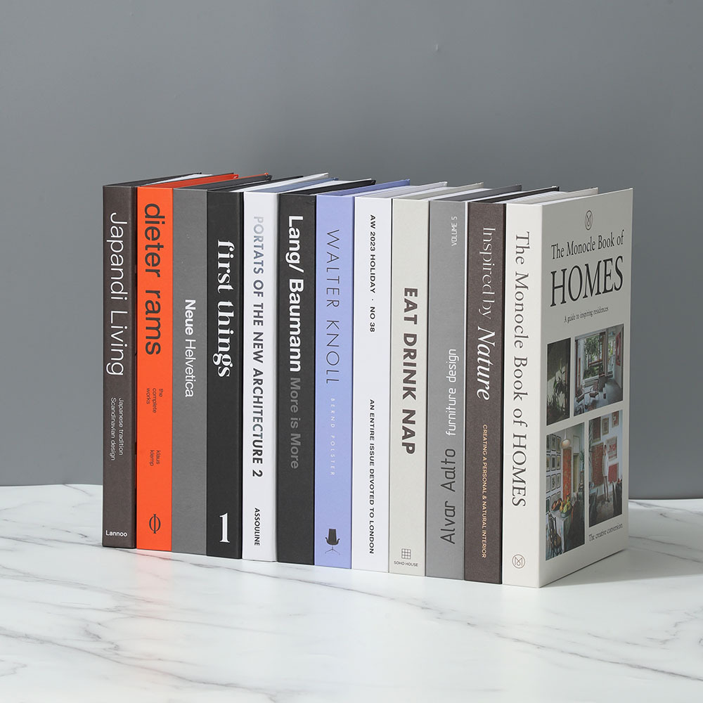 New Fashion Fake Book For Deco - Home Office Work Table recension och pris