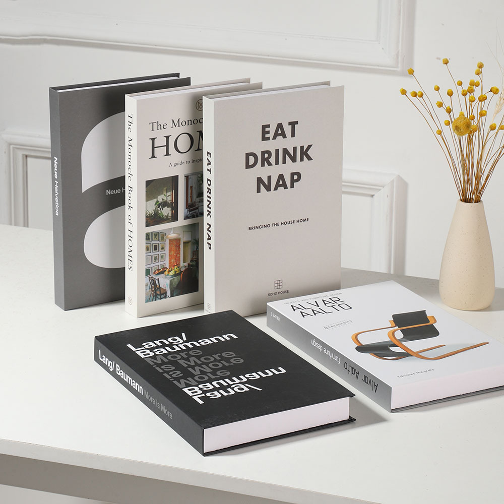 New Fashion Fake Book For Deco - Home Office Work Table recension och pris