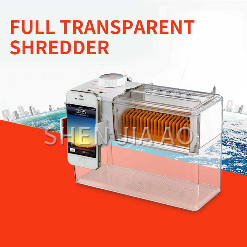 T100 usb shredder office porta - Home Office Paper Shredder recension och pris