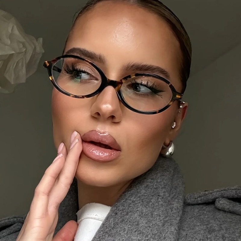 Vintage Oval Sunglasses Women  - Blue Light Glasses recension och pris