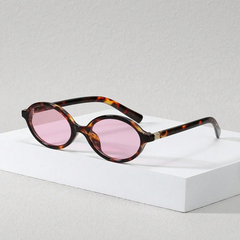 Vintage Oval Sunglasses Women  - Blue Light Glasses recension och pris