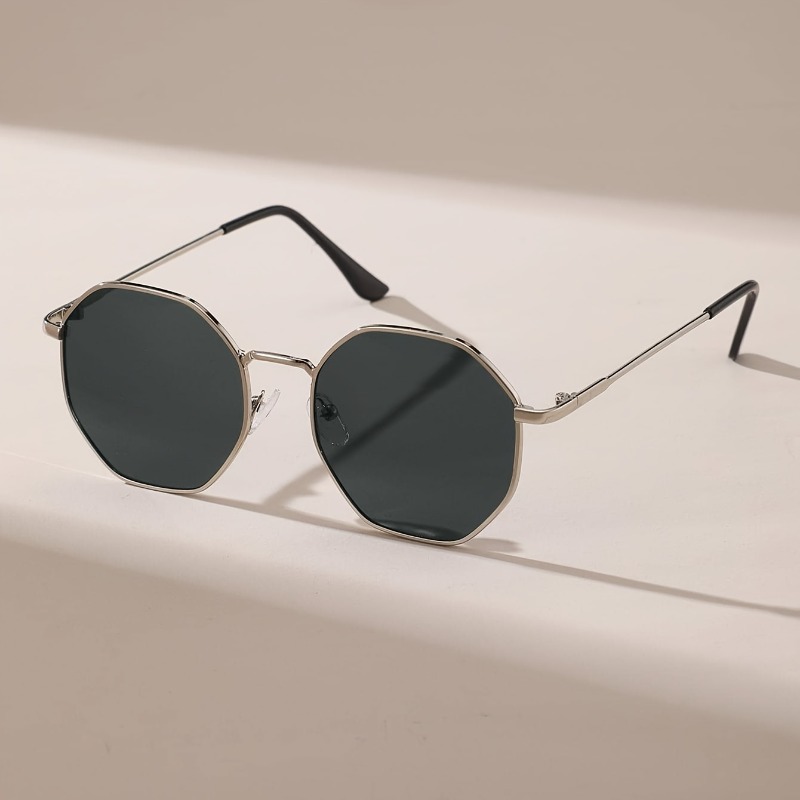 2PCS Vintage Small Round Metal - Blue Light Glasses recension och pris
