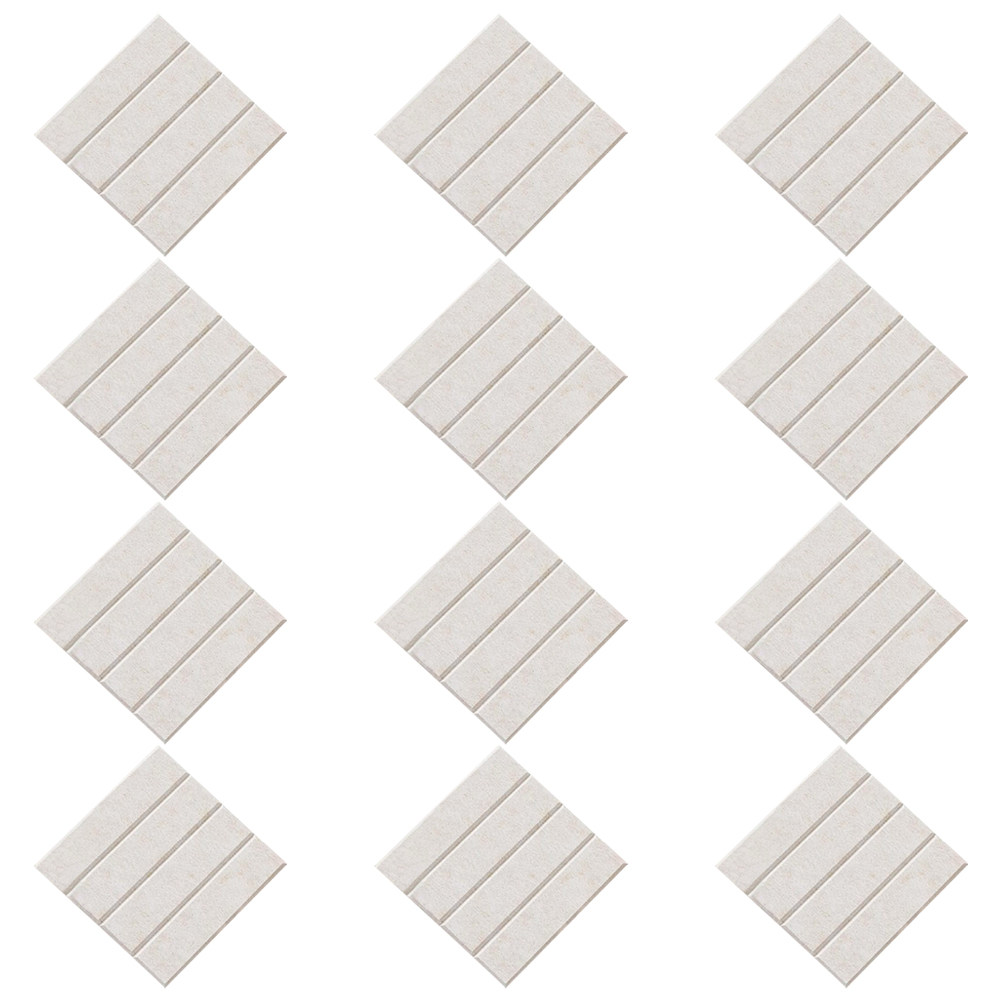 12Pcs Square Polyester Fiber A - Home Office Alternative recension och pris