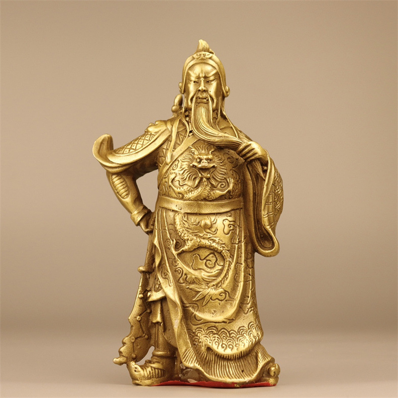 Brass of Gong Figurine, Martia - Home Office Ye recension och pris