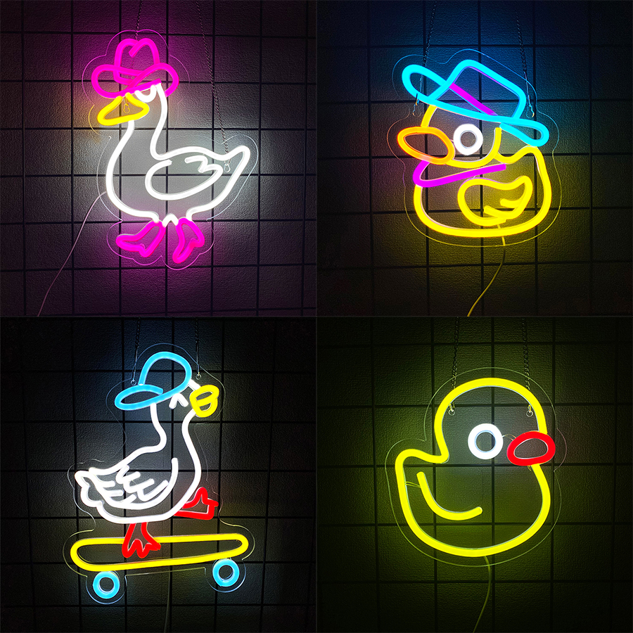 Cowboy Duck Led Neon Signs, Cu - Home Office Icon recension och pris