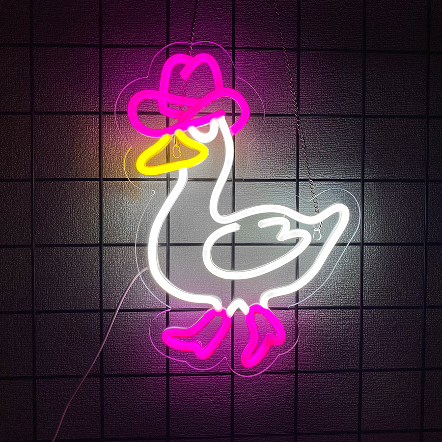 Cowboy Duck Led Neon Signs, Cu - Home Office Icon recension och pris
