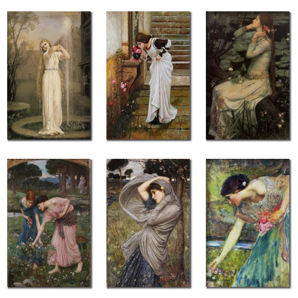 Classical Canvas Art Gather Ye - Home Office Ye recension och pris
