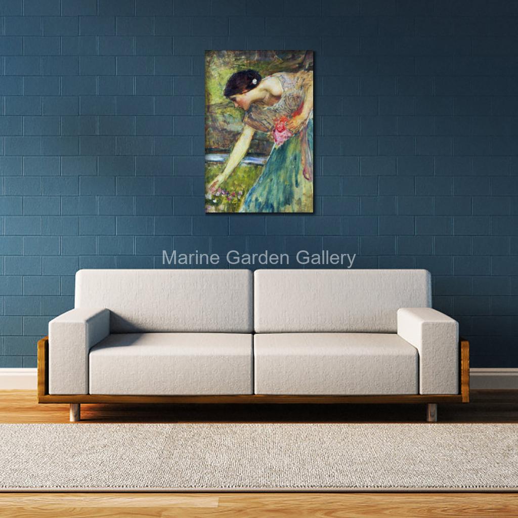 Classical Canvas Art Gather Ye - Home Office Ye recension och pris