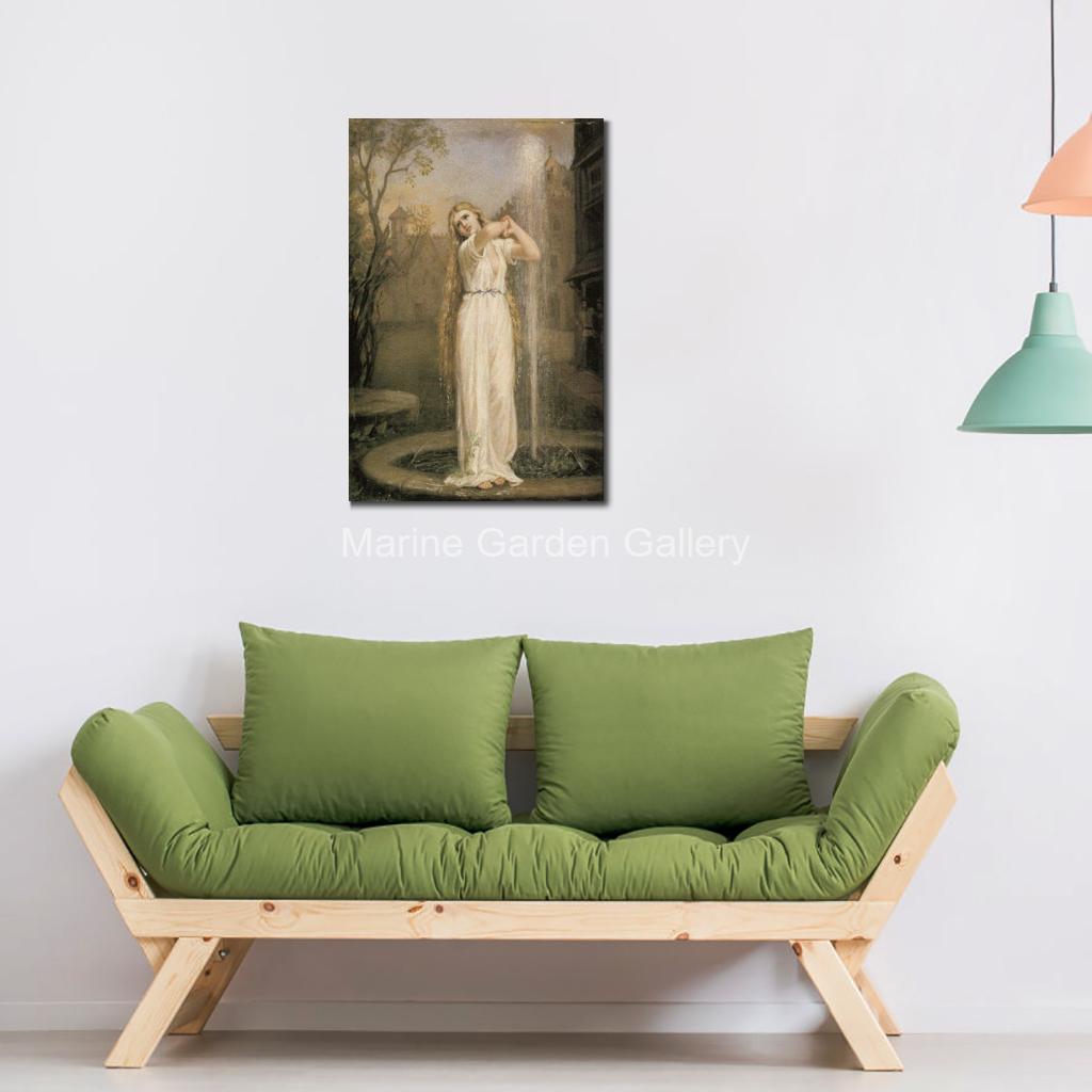 Classical Canvas Art Gather Ye - Home Office Ye recension och pris