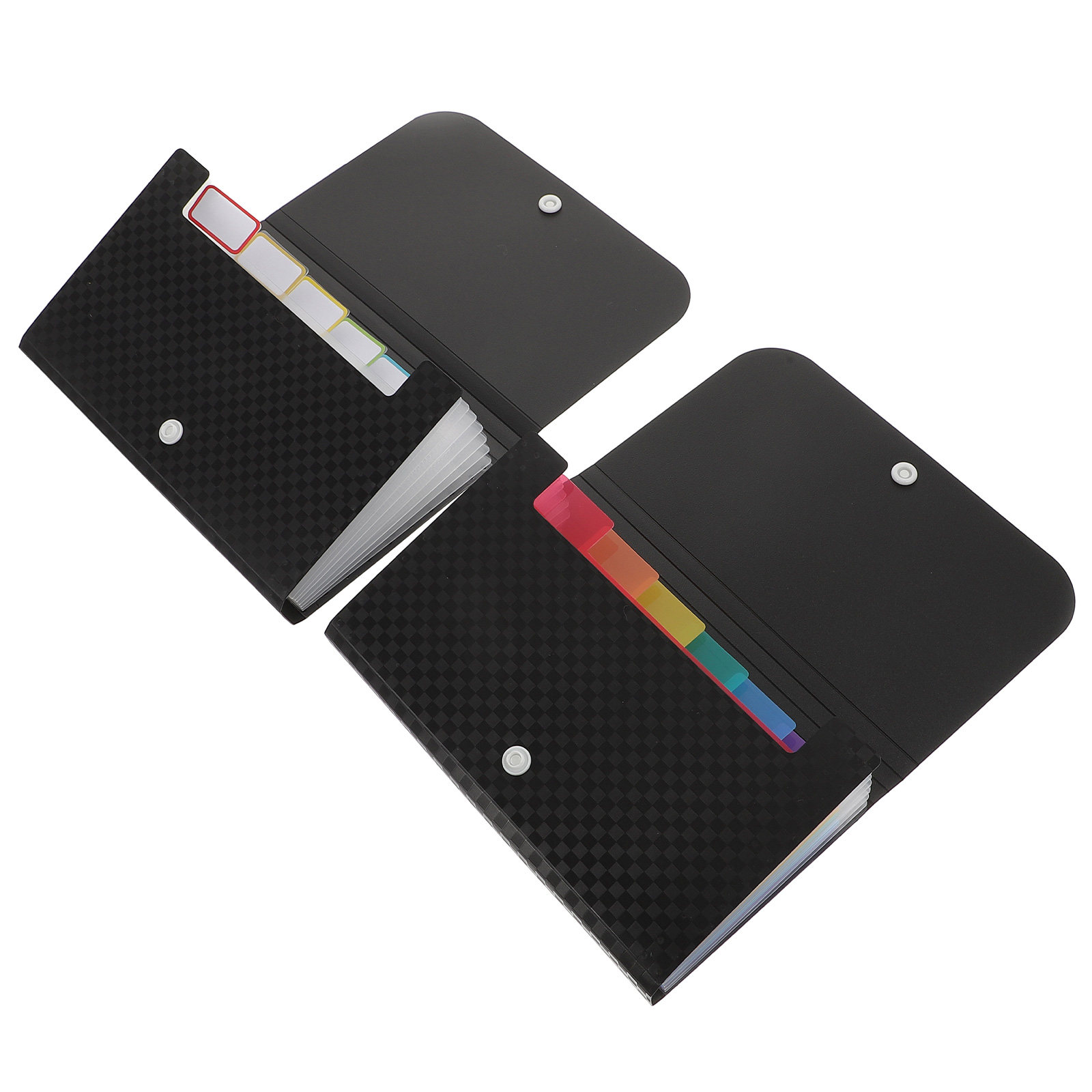2Pcs Small File Organizer Fold - Home Office Tax recension och pris