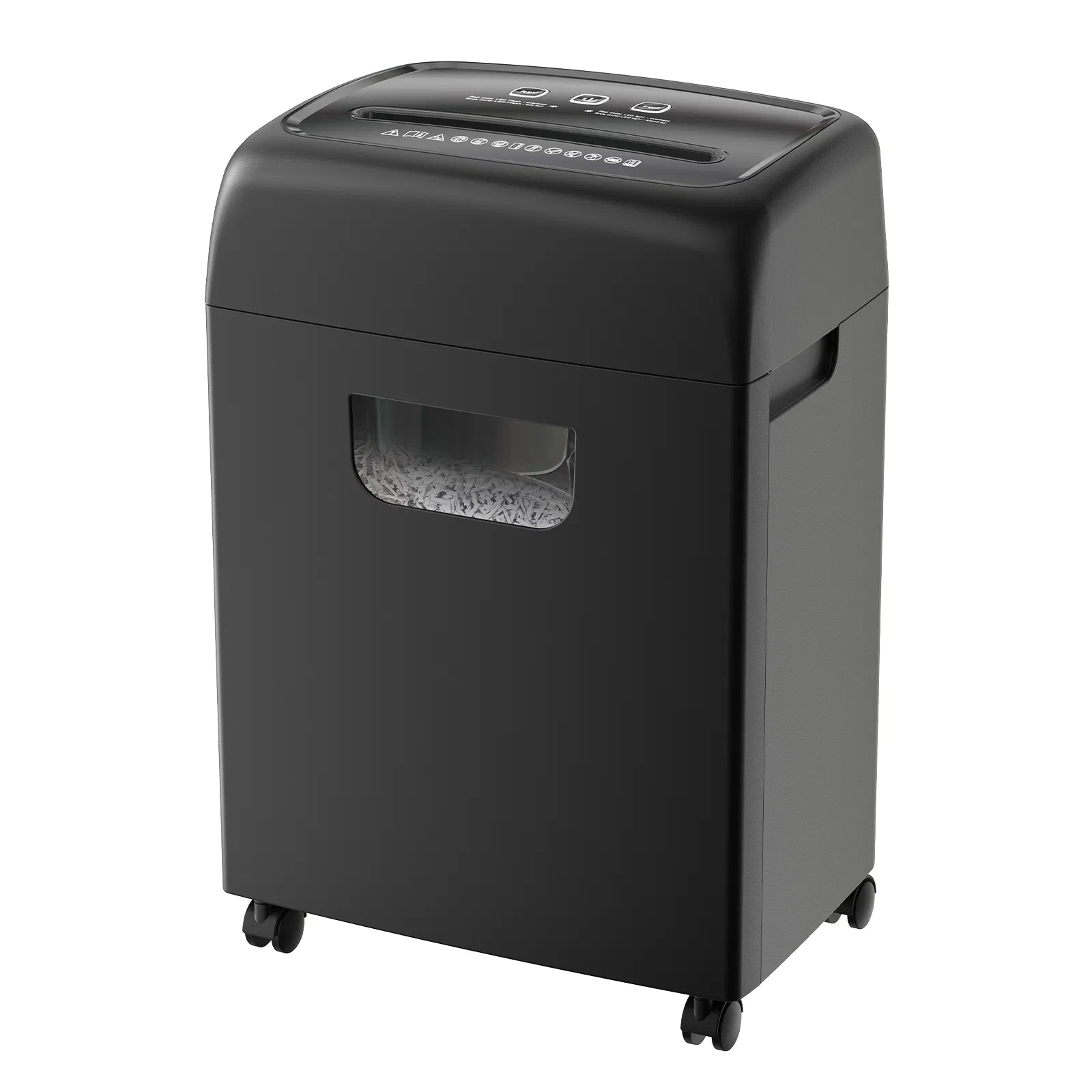 18-Sheet High Security Level P - Home Office Paper Shredder recension och pris