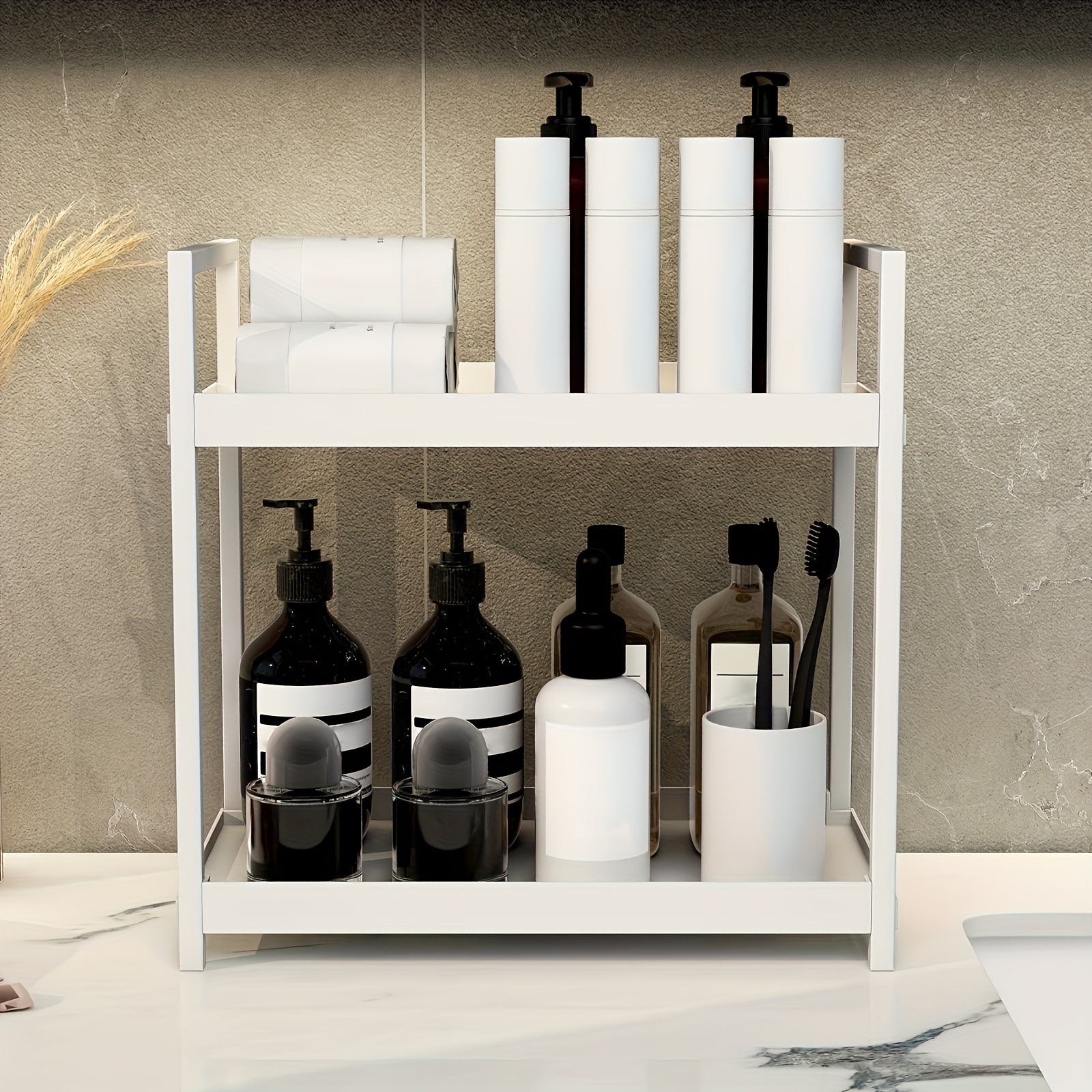 Integrated Dressing Table Rack - Home Office Work Table recension och pris