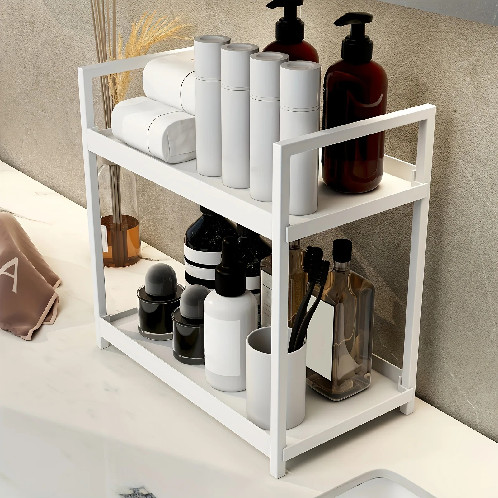 Integrated Dressing Table Rack - Home Office Work Table recension och pris