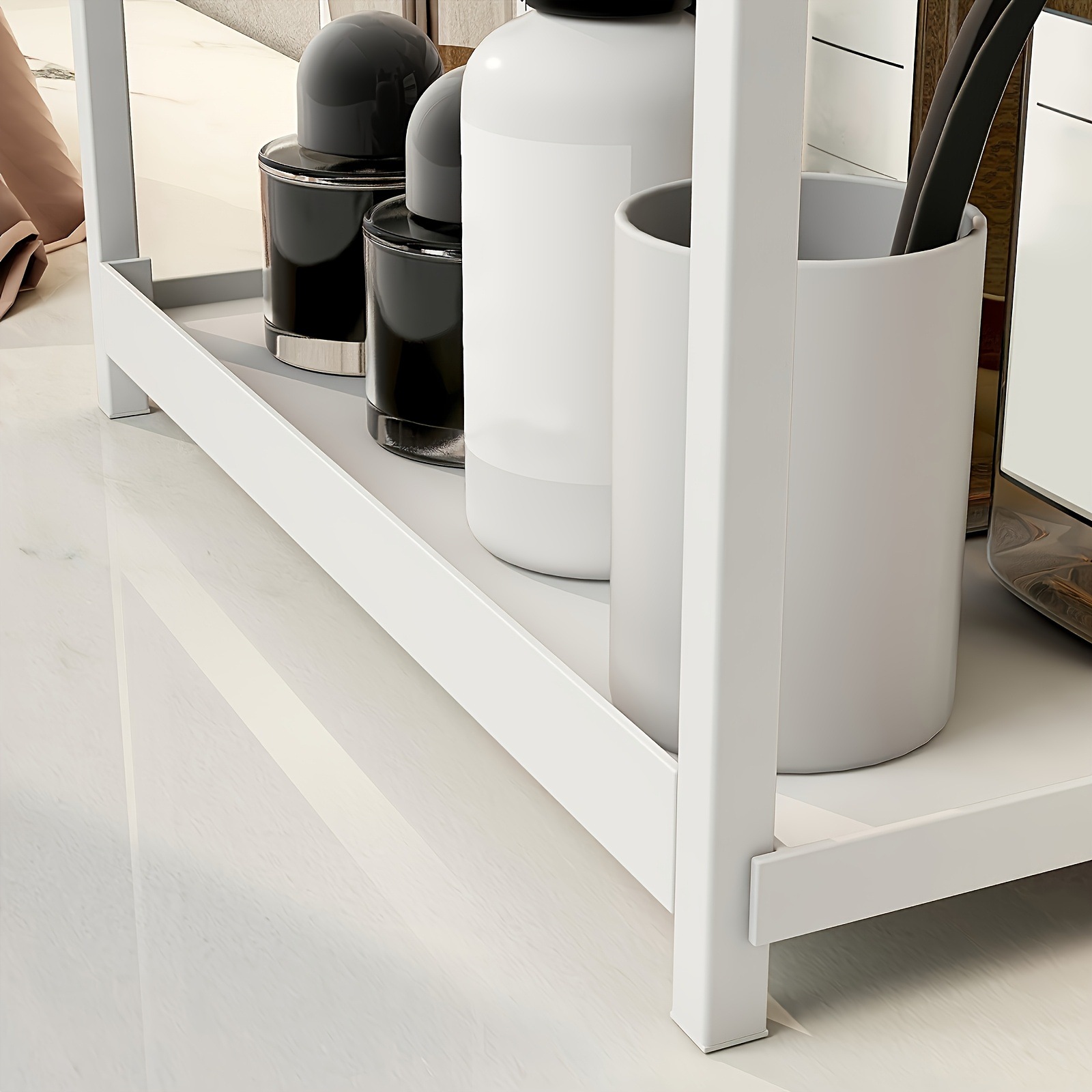 Integrated Dressing Table Rack - Home Office Work Table recension och pris