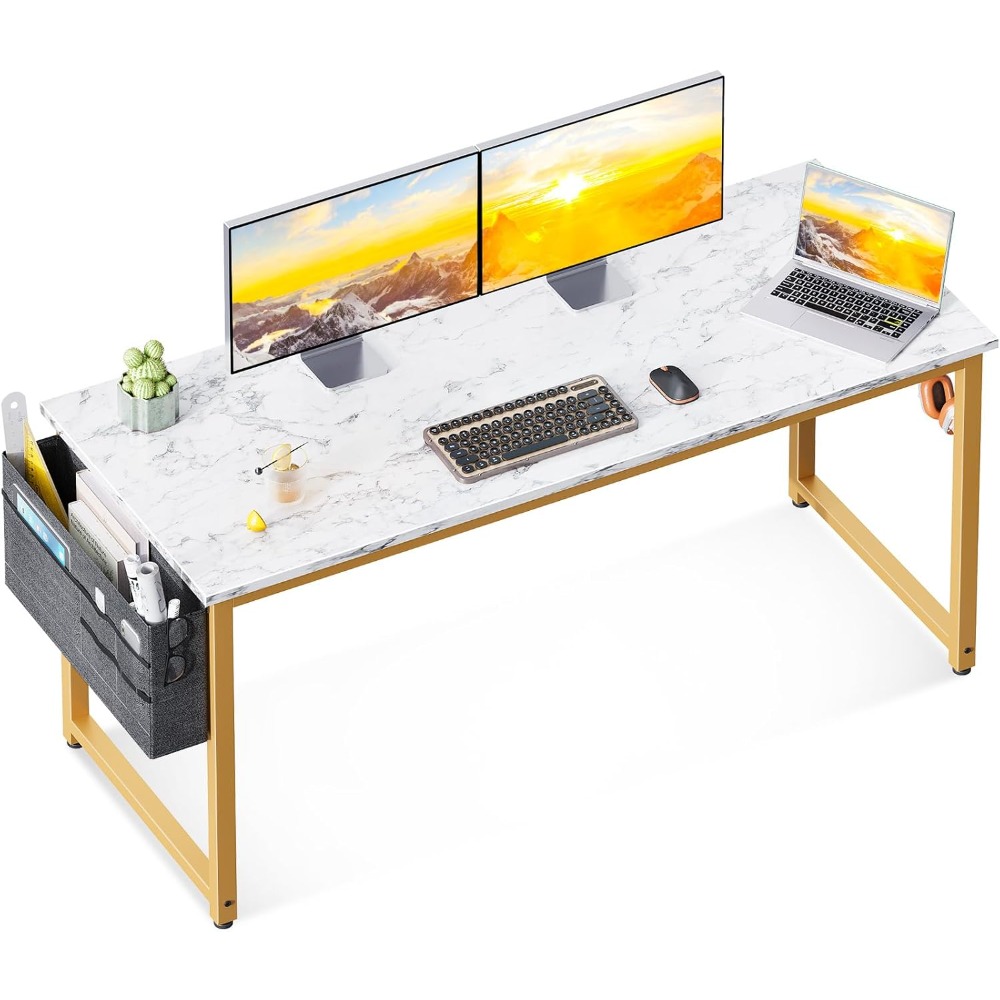 Computer Desk Large Office Des - Home Office Work Table recension och pris