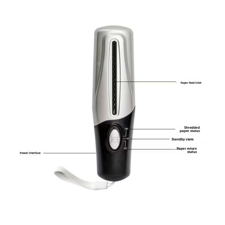 USB Portable Shredder Multifun - Home Office Paper Shredder recension och pris