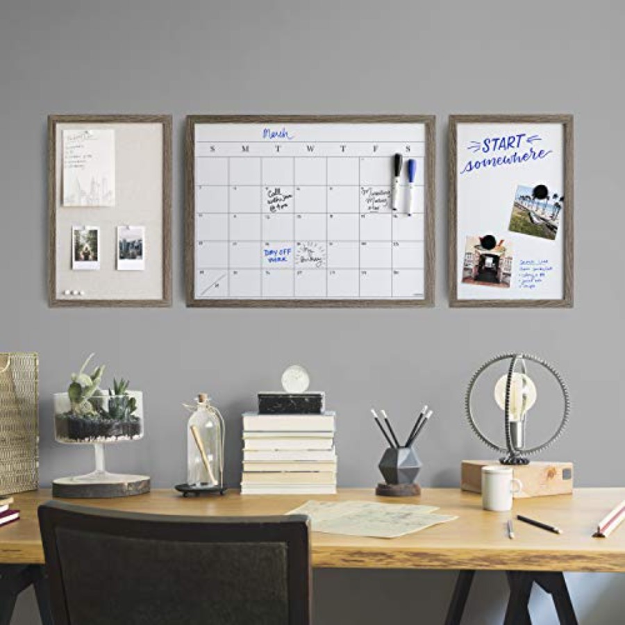 Organization Center Kit, Rusti - Whiteboard Magnetic recension och pris