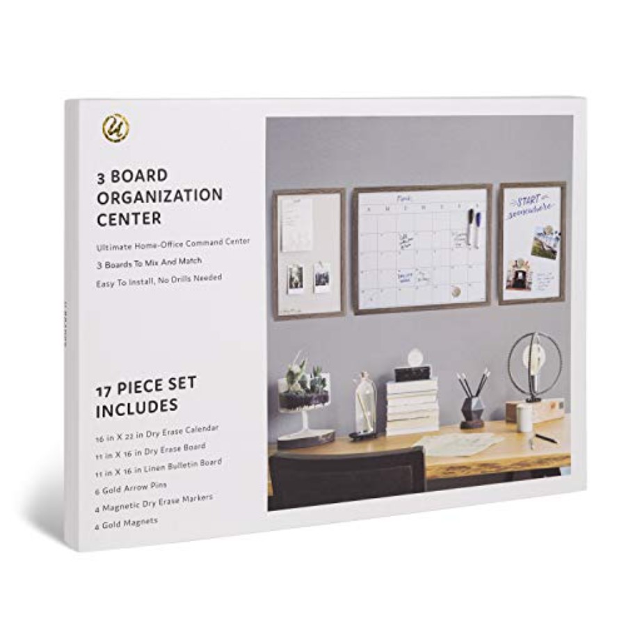 Organization Center Kit, Rusti - Whiteboard Magnetic recension och pris