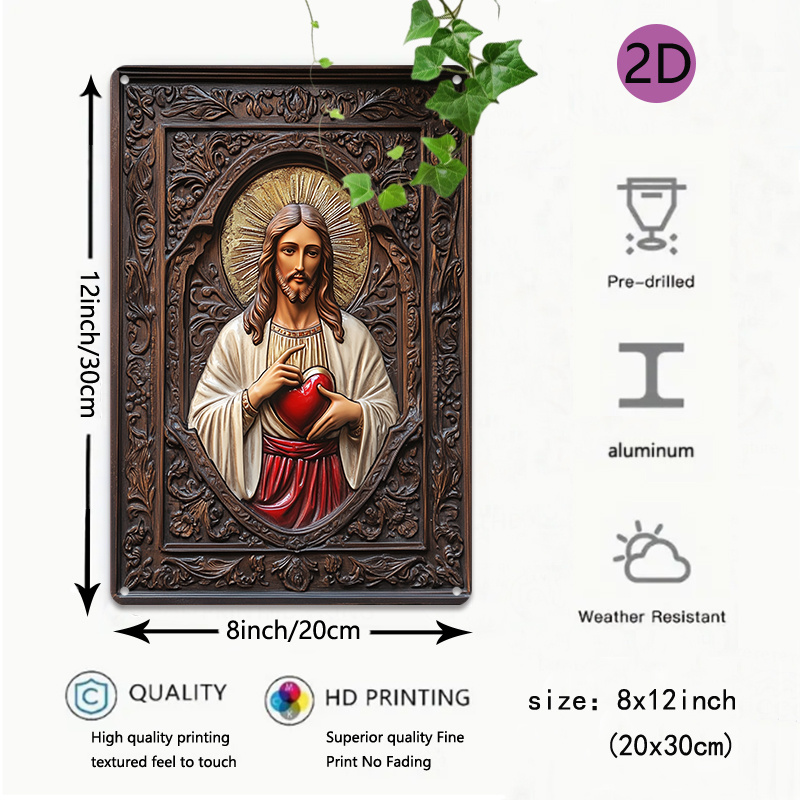 Metal Decoration,Aluminum Wall - Home Office Icon recension och pris