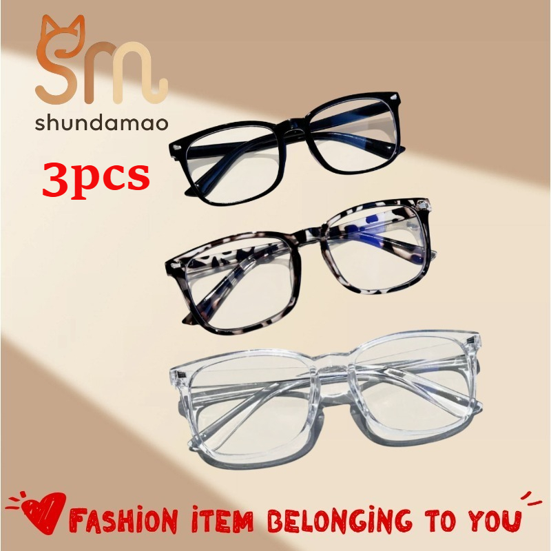 3PCS Blue Light Blocking Glass - Blue Light Glasses recension och pris