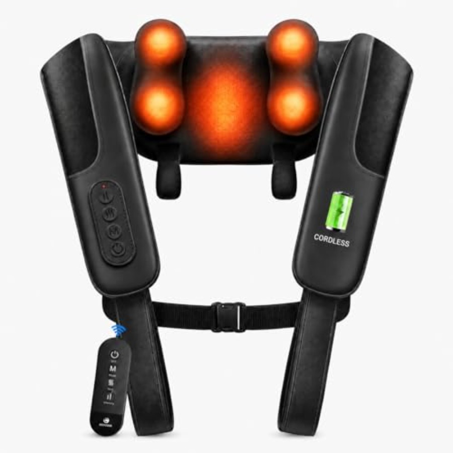 Cordless neck massager for hom - Home Office Alternative recension och pris