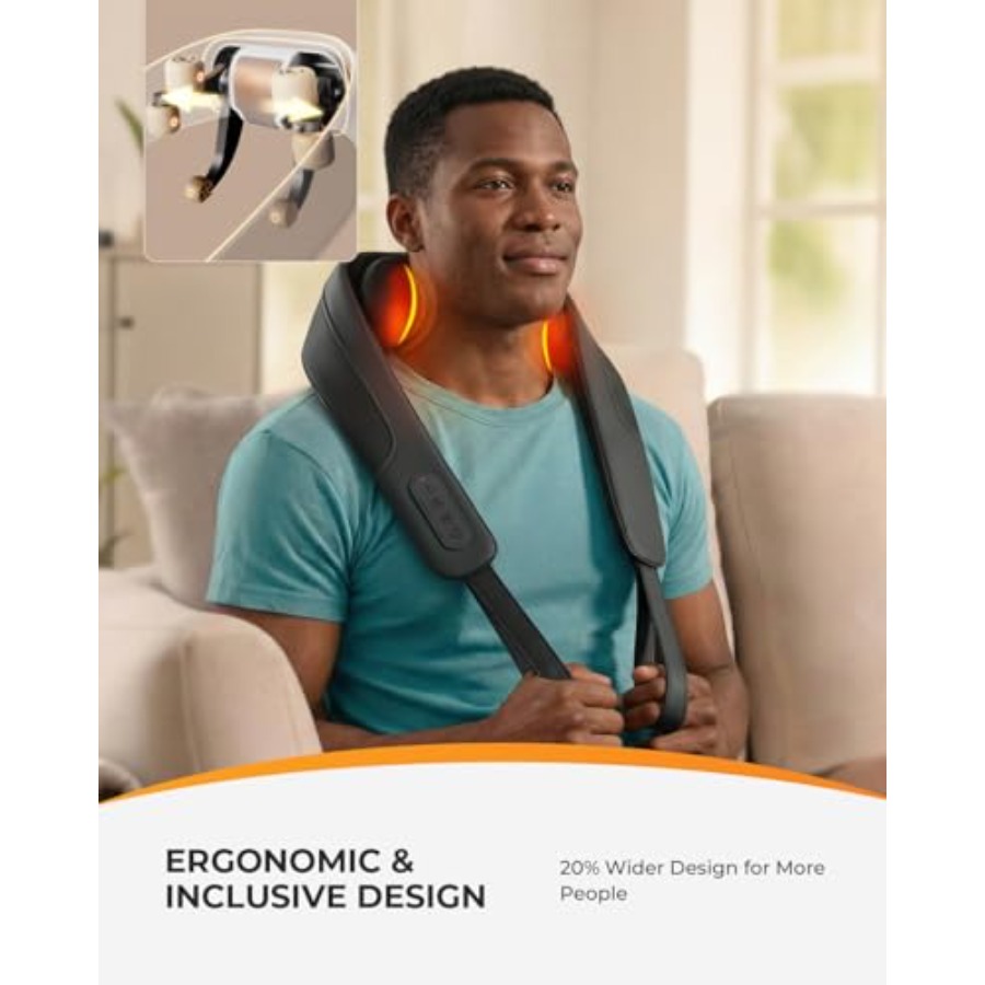 Cordless neck massager for hom - Home Office Alternative recension och pris