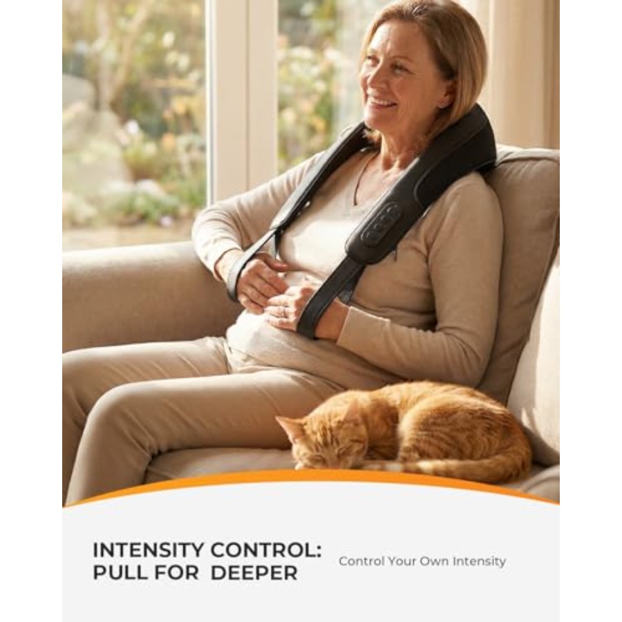 Cordless neck massager for hom - Home Office Alternative recension och pris