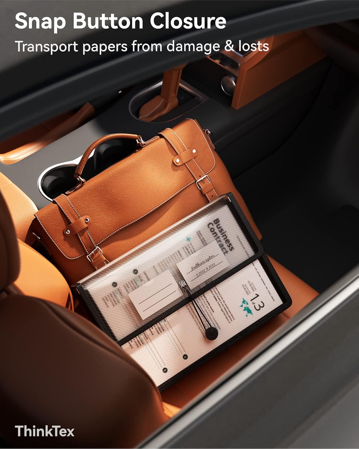 Plastic Expanding File Folders - Home Office Tax recension och pris