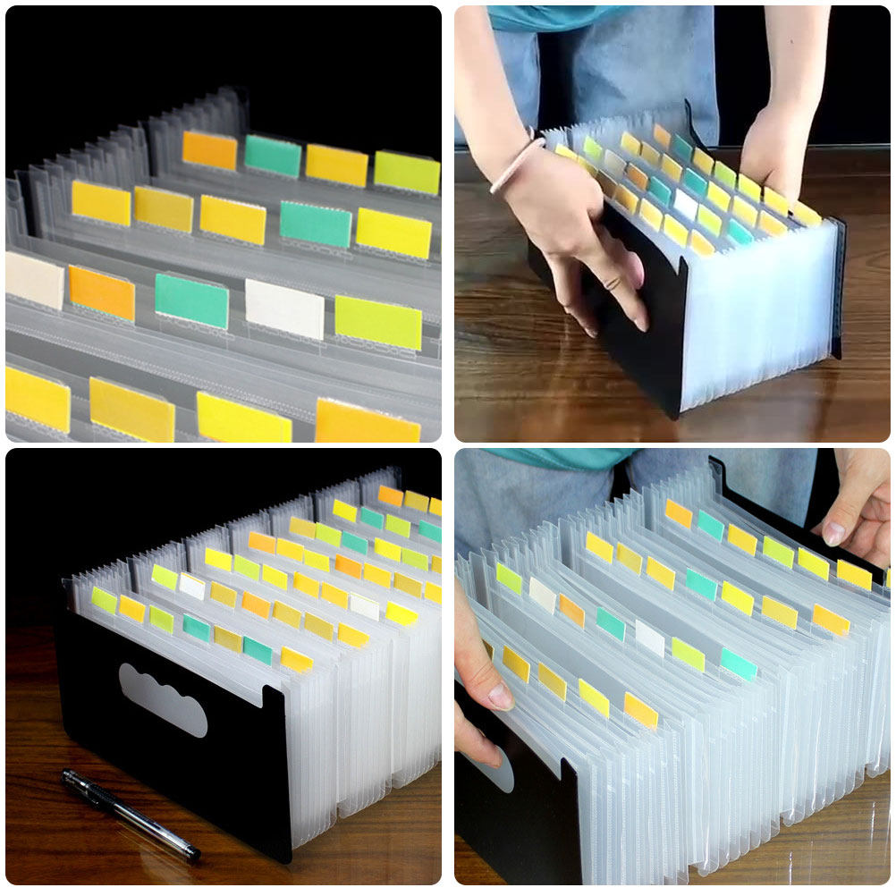 A6 Expanding Accordion File Or - Home Office Tax recension och pris
