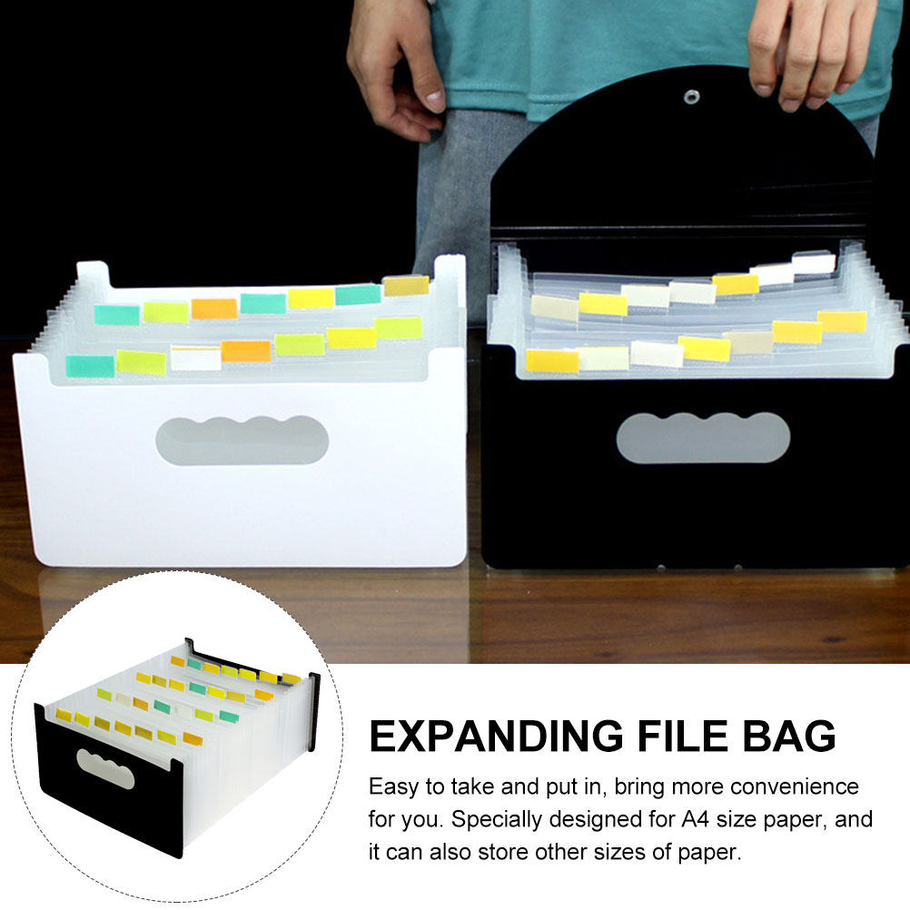 A6 Expanding Accordion File Or - Home Office Tax recension och pris