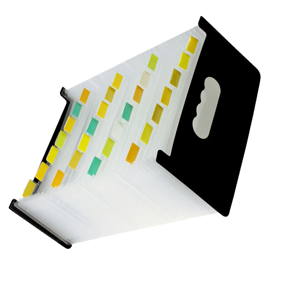 A6 Expanding Accordion File Or - Home Office Tax recension och pris