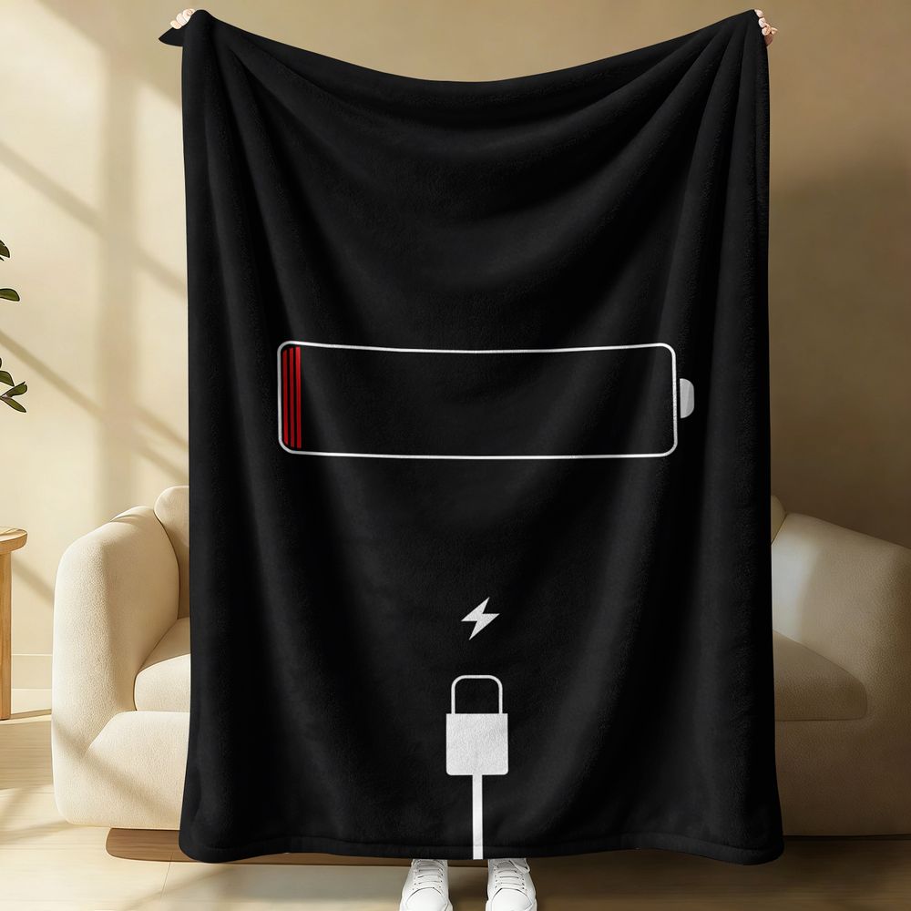 Minimalist Low Battery Chargin - Home Office Icon recension och pris