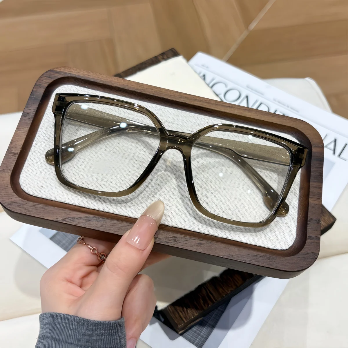 1Pc Retro Anti-Blue Light Bloc - Blue Light Glasses recension och pris