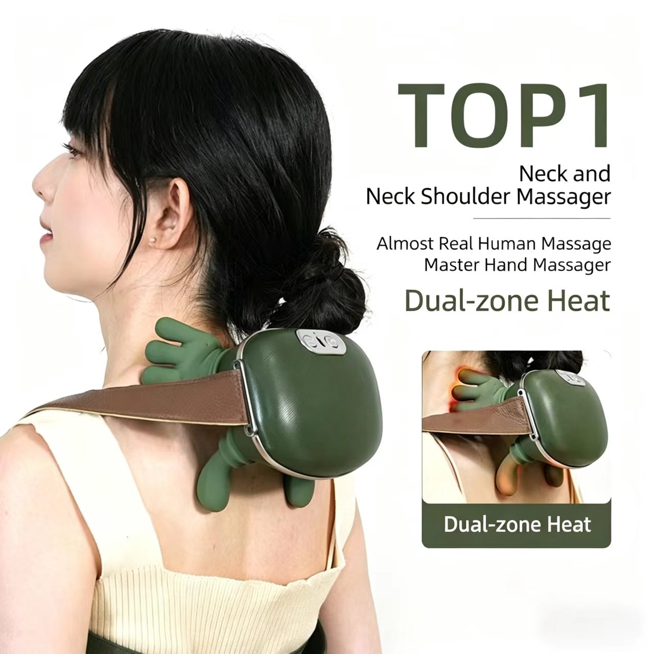 Deep Tissue Massage for Neck a - Home Office Alternative recension och pris