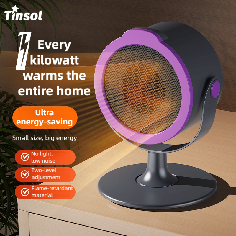 Portable mini heater with two- - Home Office With Two Desks recension och pris