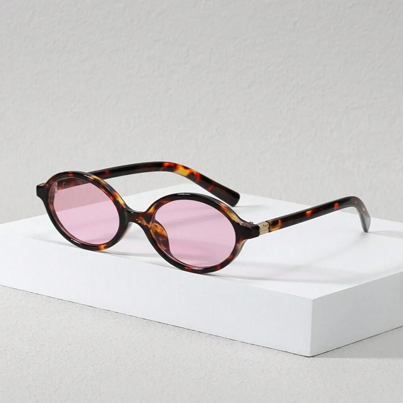 Vintage Oval Sunglasses Women  - Blue Light Glasses recension och pris